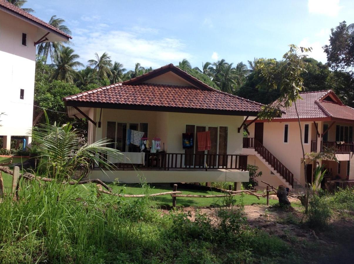 Ferienwohnung Ban Sabai Woktum Thong Sala Exterior foto